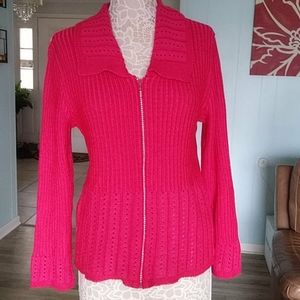 NWT Skovhuus danish stretchy embellished sweater